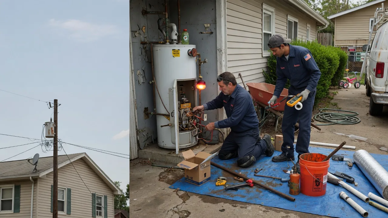 Leak Detection in Phillipsville, CA near me